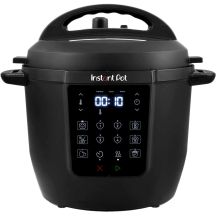 Instant Pot 920591 Multifunktionaler Elektrotopf 5,7 l 1000 W Schwarz
