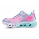 5. Skechers S Lights Flutter Heart Lights Jr 302315-LVMT Schuhe