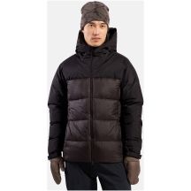 Herren-Daunenjacke Odlo DOWN HOODED Jacket insulated, braun
