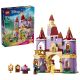 LEGO Disney 43289 – Das verzauberte Schloss aus Die Schöne und das Biest