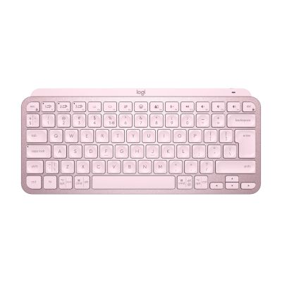 16. LOGITECH MX Keys Mini 920-010500 Pinke kabellose Tastatur