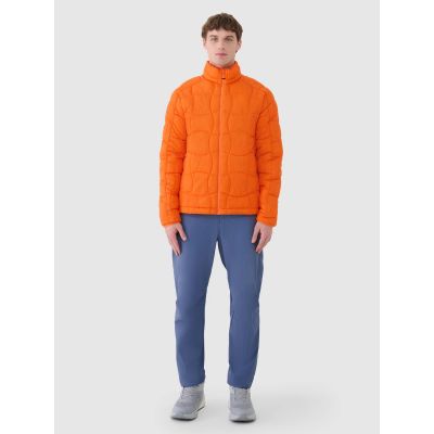 9. 4F 4FWSS25TDJAM527-70S Herren-Daunen-Trekkingjacke mit Primaloft Silver Füllung