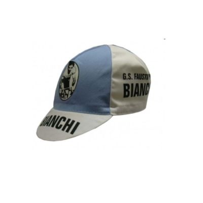 APIS Profi BIANCHI COPPI Kappe Weiß und Blau