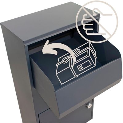 13. Stehender Kurierpaketkarton 23x41x75cm 1068732