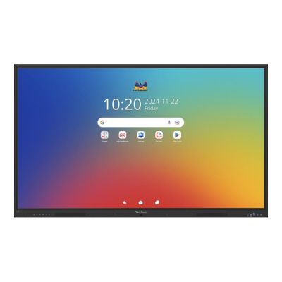 11. Viewsonic IFP 65 Zoll 4K Android 16 EDLA 64 Interaktives Whiteboard 165,1 cm (65 Zoll) 3840 x 2160 px Touchscreen