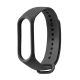 Silikonarmband für Xiaomi 5/6 – schwarz