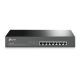 5. TP-Link TL-SG1008MP Netzwerk-Switch, unmanaged, Gigabit-Ethernet (10/100/1000), PoE-Unterstützung, Schwarz