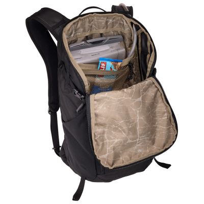 9. Thule Alltrail TAHP222 Schwarzer Rucksack, Reiserucksack, Schwarzes Polyester