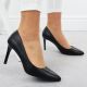 3. Schwarze High-Heel-Pumps von Sergio Leone 1339