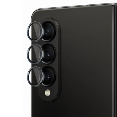 2. 3mk Lens Protection Pro Kameraabdeckung für Samsung Galaxy Z Fold 4 – Schwarz