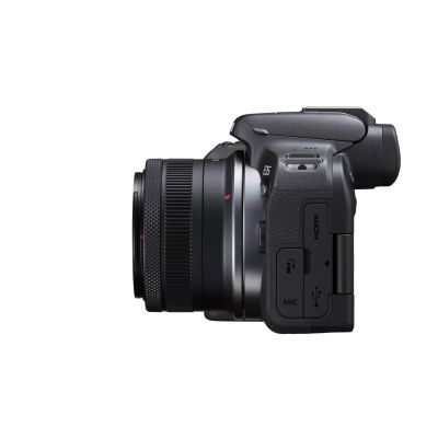 3. Canon EOS R10 + RF-S 18-45mm F4.5-6.3 IS STM spiegellose Kamera, 24,2 MP CMOS, 6000 x 4000 Pixel, Schwarz