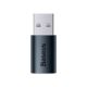 3. Baseus Ingenuity Series Mini-Adapter USB 3.1 OTG auf USB Typ C Blau (ZJJQ000103)