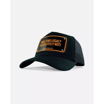 JOHN HATTER & WAS WAR DAS RECHTLICH? 1-1097-U00