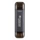 2. Transcend ESD310C Thunderbolt-Technologie, 128 GB, USB Typ-A / USB Typ-C, USB 3.2 Gen 2x2, Schwarz