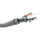 Goobay 93953 Netzwerkkabel Grau 100m Cat6 S/FTP (S-STP)