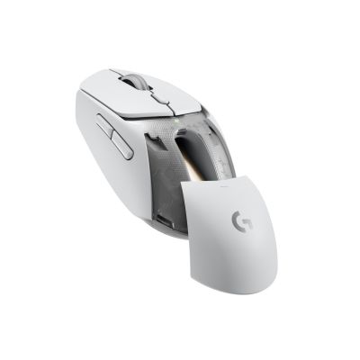 17. Logitech G G309 Gaming-Maus, rechte Seite, RF Wireless + Bluetooth, optisch, 2560 DPI