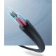 8. Ugreen AUX-Splitterkabel 3,5-mm-Miniklinke (weiblich) - 2x 3,5-mm-Miniklinke (männlich - Mikrofon und Kopfhörer) schwarz (AV140 20899)