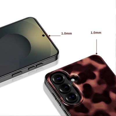 3. Tech-Protect Lamano MagSafe Hülle für Samsung Galaxy A27 5G – Braun und Schwarz