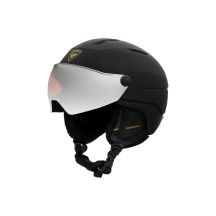 Kask narciarski ROSSIGNOL FIT VISOR IMPACTS W BLACK