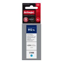 Activejet AH-912CRX Tintenpatrone (ersetzt HP 912XL 3YL81AE; Premium; 990 Seiten; blau)