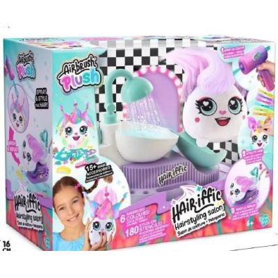13. AIRBRUSH PLUSH Hair-iffic Friseursalon