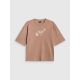 5. Damen-T-Shirt mit Aufdruck, regulär, Größe 4F 4FRSS26TTSHF3704-83S