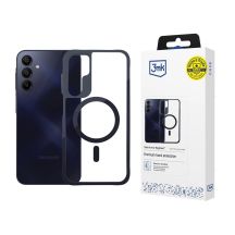 3mk Satin Armor MagCase Hülle für Samsung Galaxy A15 5G – transparent