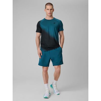 3. Schnelltrocknendes Herren-Trainingsshirt (Standardgröße) 4F 4FRSS26TFTSM2341-30A