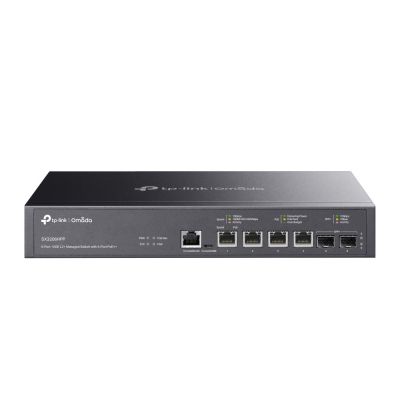 TP-Link Omada SX3206HPP Netzwerk-Link Managed L2+ 10G Ethernet (100/1000/10000) PoE-Unterstützung Schwarz