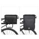 3. ROCKBROS Gepäckträgertasche 15-30 l faltbar schwarz