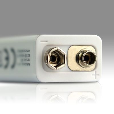 3. EVERACTIVE AKKU 6F22/9V LI-ION 550 mAh MIT USB TYP C EVHR22-550C