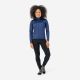 3. Rogelli CORE Damen-Langarmshirt, marineblau, Größe 2XL