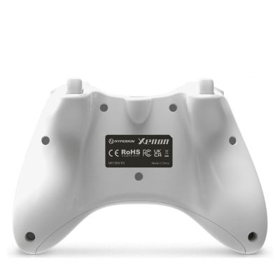 2. Hyperkin M01368 Weißes USB-Gamepad Analog/Digital für PC, Xbox One, Xbox One S, Xbox One X, Xbox Series S, Xbox Series X