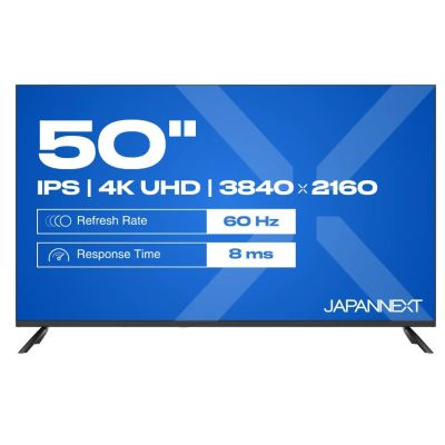 4. JAPANNEXT Monitor 127,0 cm JN-IPS500UHD60F 16:9 3x HDMI UHD