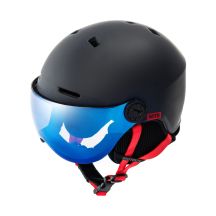 Meteor Falven Skihelm L 58-61 cm Marineblau 24976
