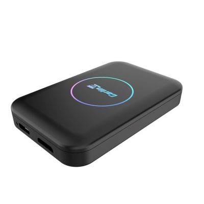 4. Carlinkit Lite S HDMI Wireless-Adapter 4GB+32GB Android Auto/Carplay für Autoradios Schwarz
