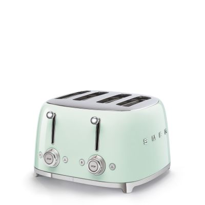 Smeg TSF03PGEU Toaster grün 2000 W