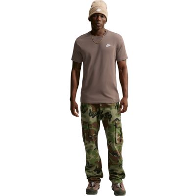 6. Herren-T-Shirt Nike Club Tee braun AR4997 274