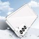 6. Outer Space Case für Samsung Galaxy S23+ Cover mit einem flexiblen transparenten Rahmen