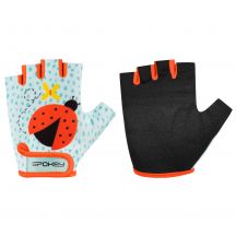 Spokey Play XS BL Jr Fahrradhandschuhe SPK-941023