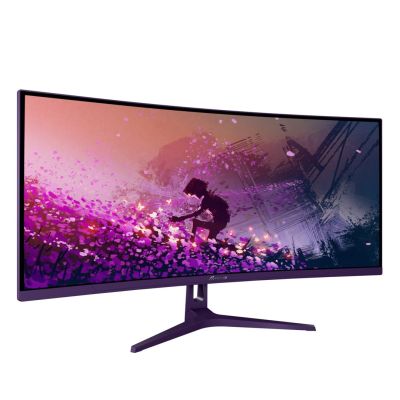 2. Arozzi Nova 34" Curved Computermonitor 86,4 cm (34") 3440 x 1440 px 4K Ultra HD LED Lila