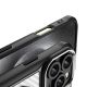 8. Leading Series MagSafe Silikonhülle für iPhone 16 Pro Max – Schwarz
