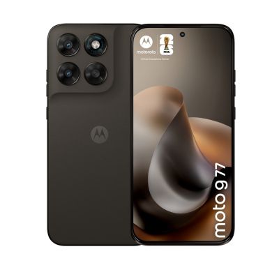 6. Motorola Moto G77, 17,3 cm (6,8 Zoll), Hybrid-Dual-SIM, Android 16.0, 5G, USB Typ-C, 8 GB RAM, 256 GB Speicher, 5200 mAh Akku, Schwarz