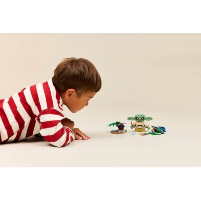 8. LEGO Star Wars 75443 Grogu Zubehör