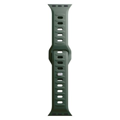 13. 3mk Silikon- Watch für Apple Watch 38 / 40 / 41 mm – grün