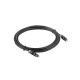 3. Lanberg CA-TOSL-10CC-0030-BK Kabel (Toslink M - Toslink M; 3 m; schwarz)