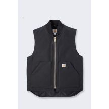 Carhartt V01 Firm Duck Isolierte Weste Schwarz