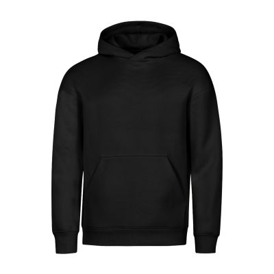 2. Unisex-Vibe-Hoodie (Schwarz)