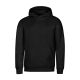 2. Unisex-Vibe-Hoodie (Schwarz)