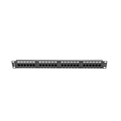 3. Patchpanel Lanberg PPU6-1024-B (1HE)